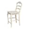 Whitewood Industries Solid Wood Versailles Counter Height Dining Stool - 24" Seat Height S-9202 - alternate 6